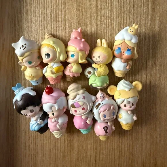 Pop Bean Ice Cream Series - Exclusive TikTok Popmart Unboxing Channel - Picture 1 of 2